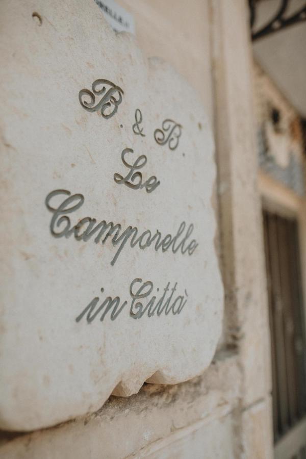 Le Camporelle In Citta Bed and Breakfast Lecce Exterior foto